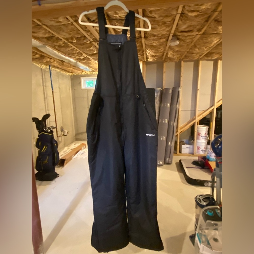 Arctix snow suit in black XL